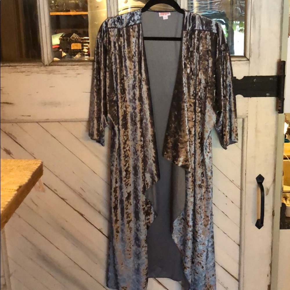 LulaRoe Elegant Collection Shirley Cardigan NWOT